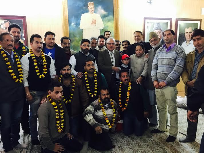 Ajan Jan nominates YNC office bearers